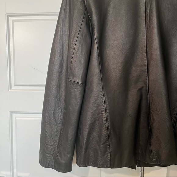 Banana Republic Leather Jacket - Picture 7 of 12